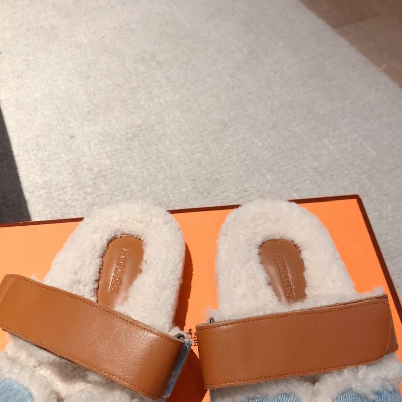 Hermes Slippers